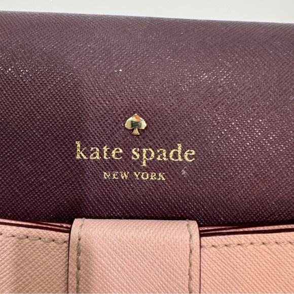 Kate Spade Kirk Park Saffiano Linney Authentic (has wear) - Picture 3 of 10